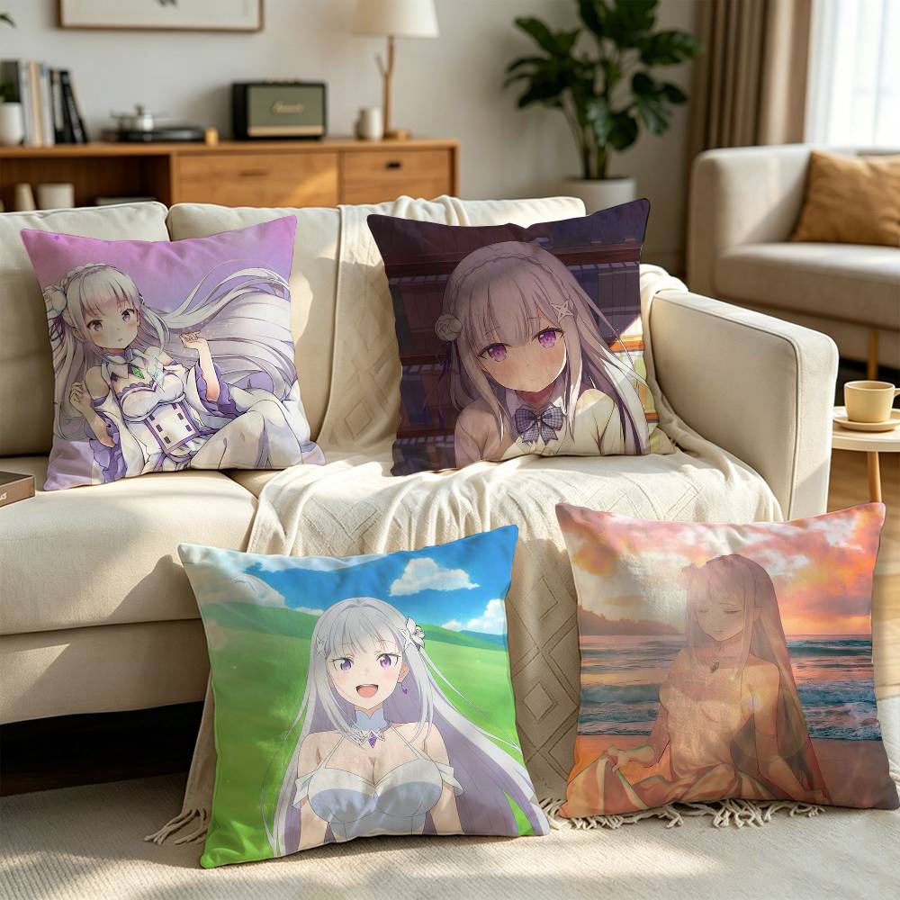 Anime ReZero Emilia Waifu Pill - Home Textiles Definition recension och pris