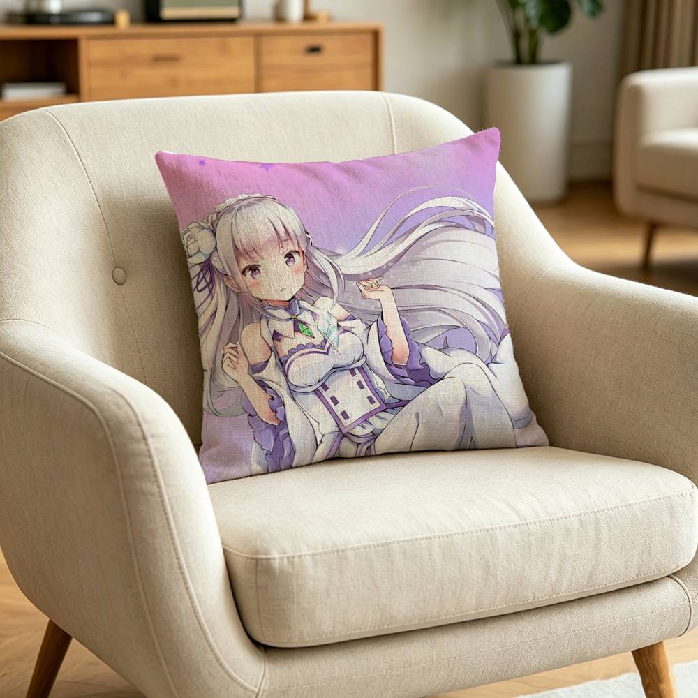 Anime ReZero Emilia Waifu Pill - Home Textiles Definition recension och pris
