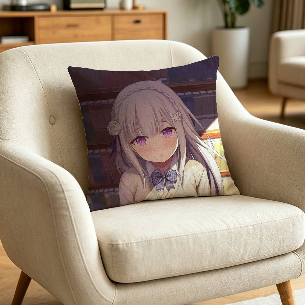 Anime ReZero Emilia Waifu Pill - Home Textiles Definition recension och pris