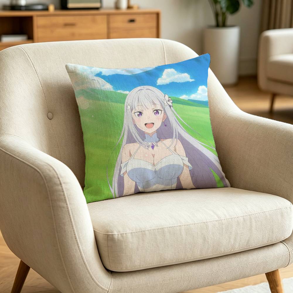 Anime ReZero Emilia Waifu Pill - Home Textiles Definition recension och pris