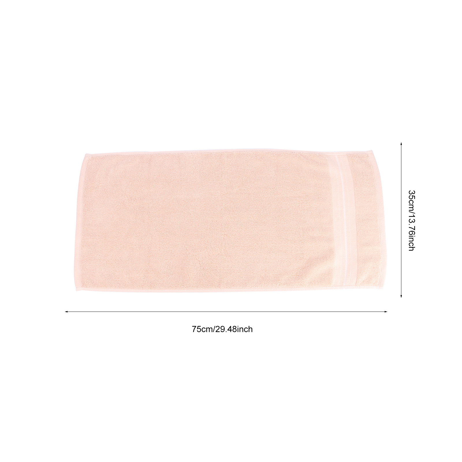 1Pcs Pure Cotton Face Towel So - Home Textiles Pakistan recension och pris