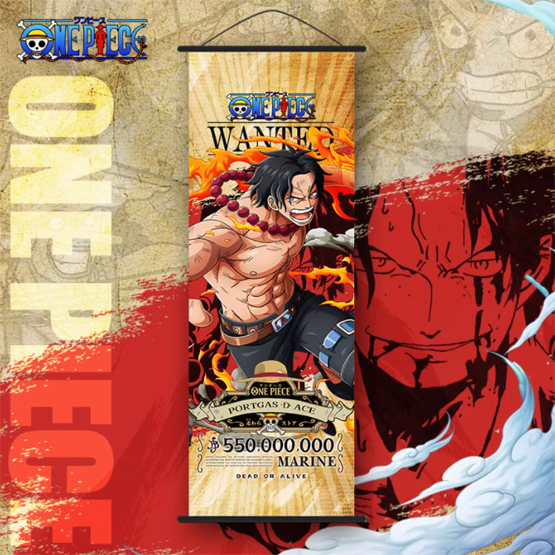 One Piece Ace Chopper Usopp So - Home Textile recension och pris