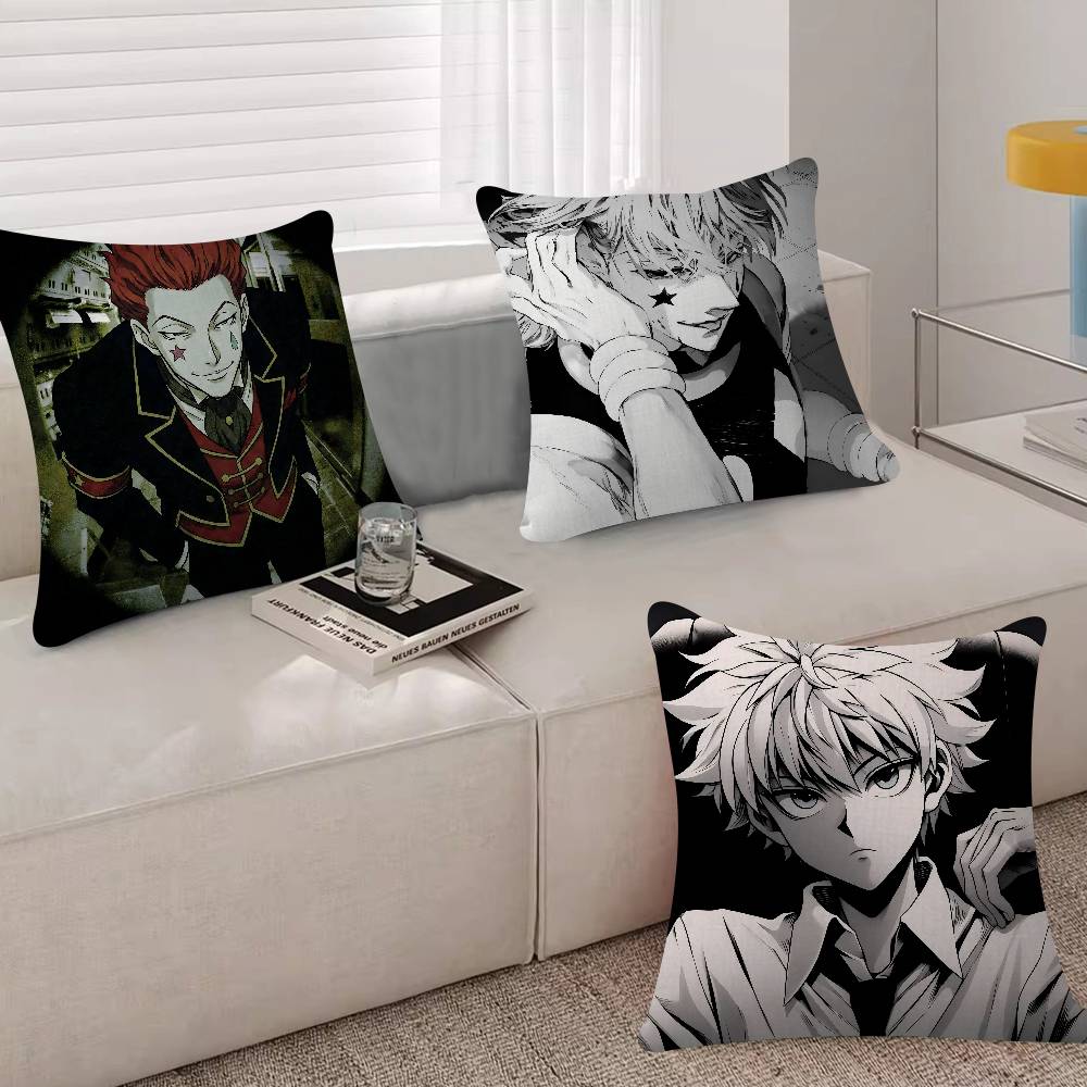 Anime H-hunter X Hunter Pillow - Home.Textiles Cushion recension och pris
