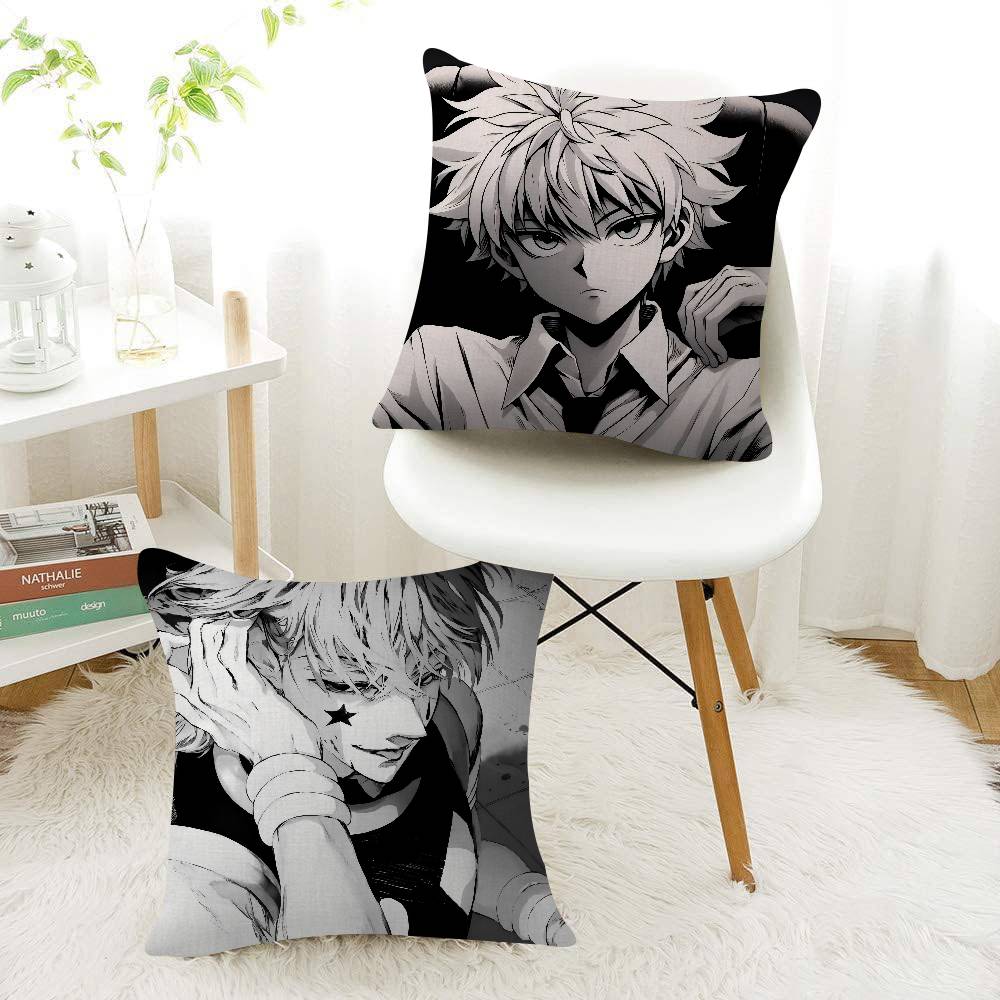 Anime H-hunter X Hunter Pillow - Home.Textiles Cushion recension och pris