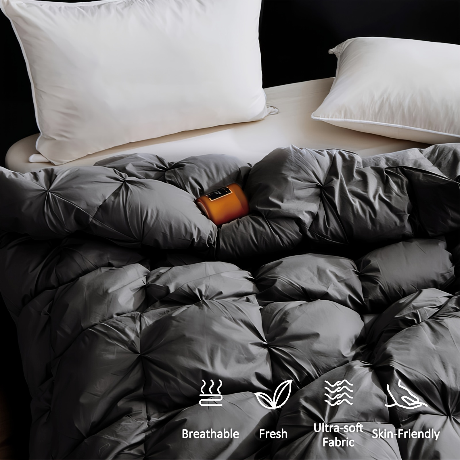 Superior Luxury Goose Feather  - Duvet Insert White recension och pris