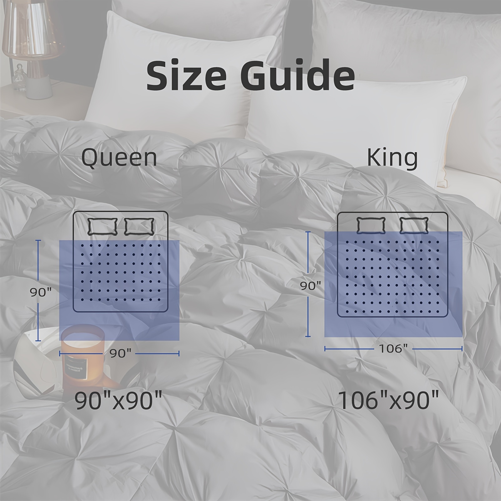 Superior Luxury Goose Feather  - Duvet Insert White recension och pris