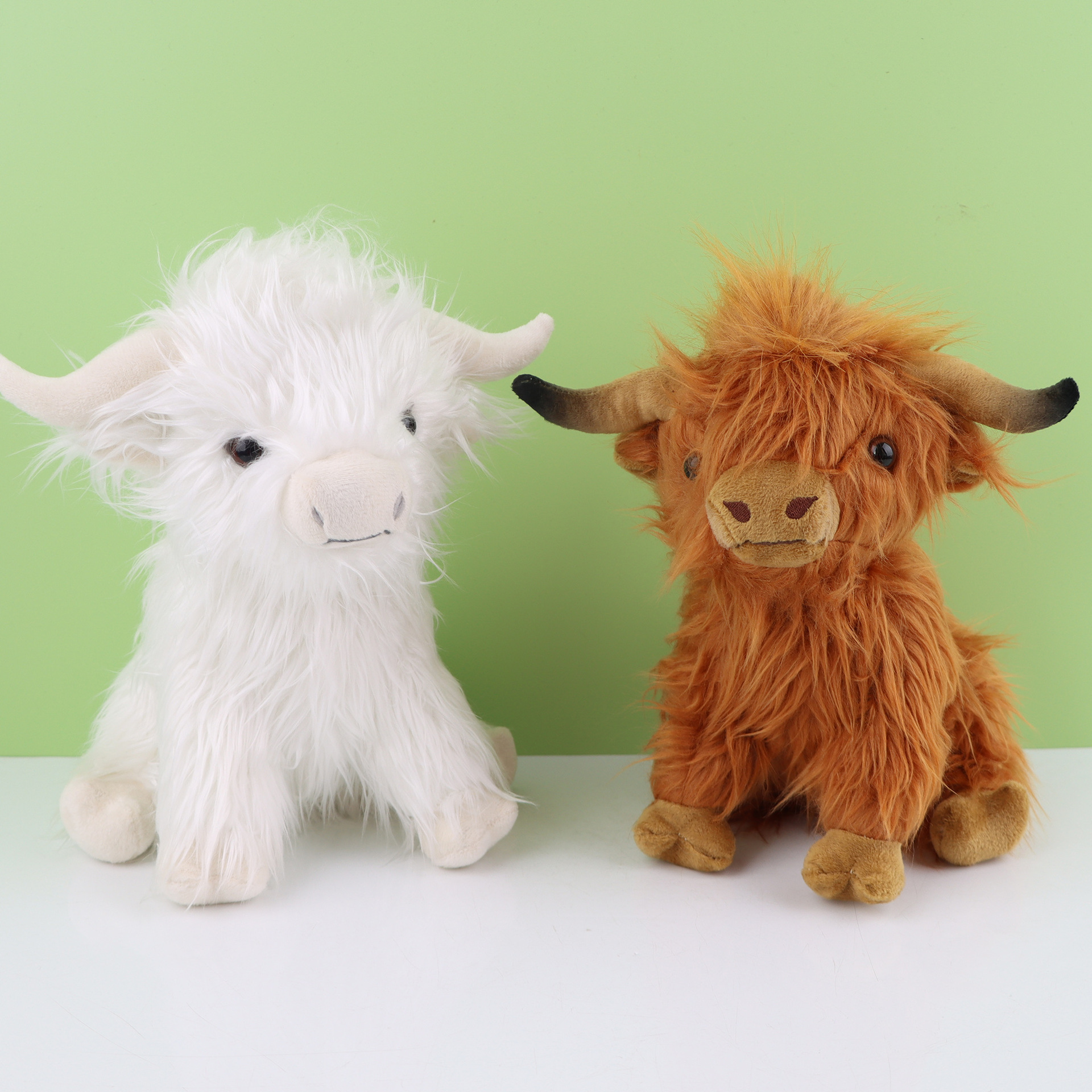 Highland Cow Plush Toy - Adora - Bolster Pillow Long recension och pris