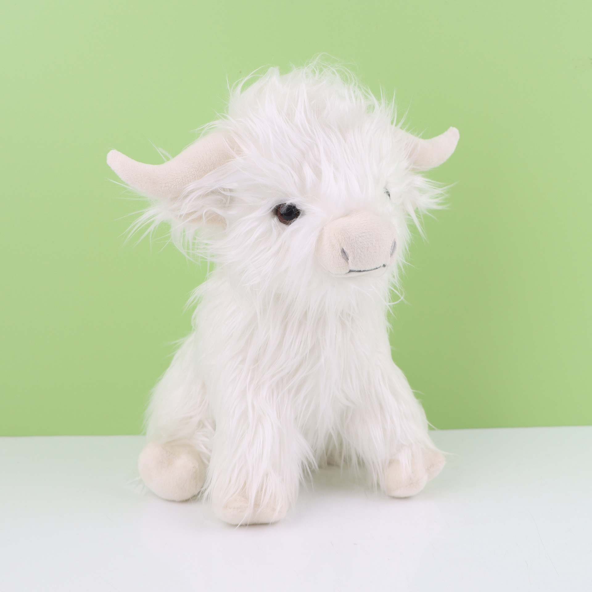 Highland Cow Plush Toy - Adora - Bolster Pillow Long recension och pris