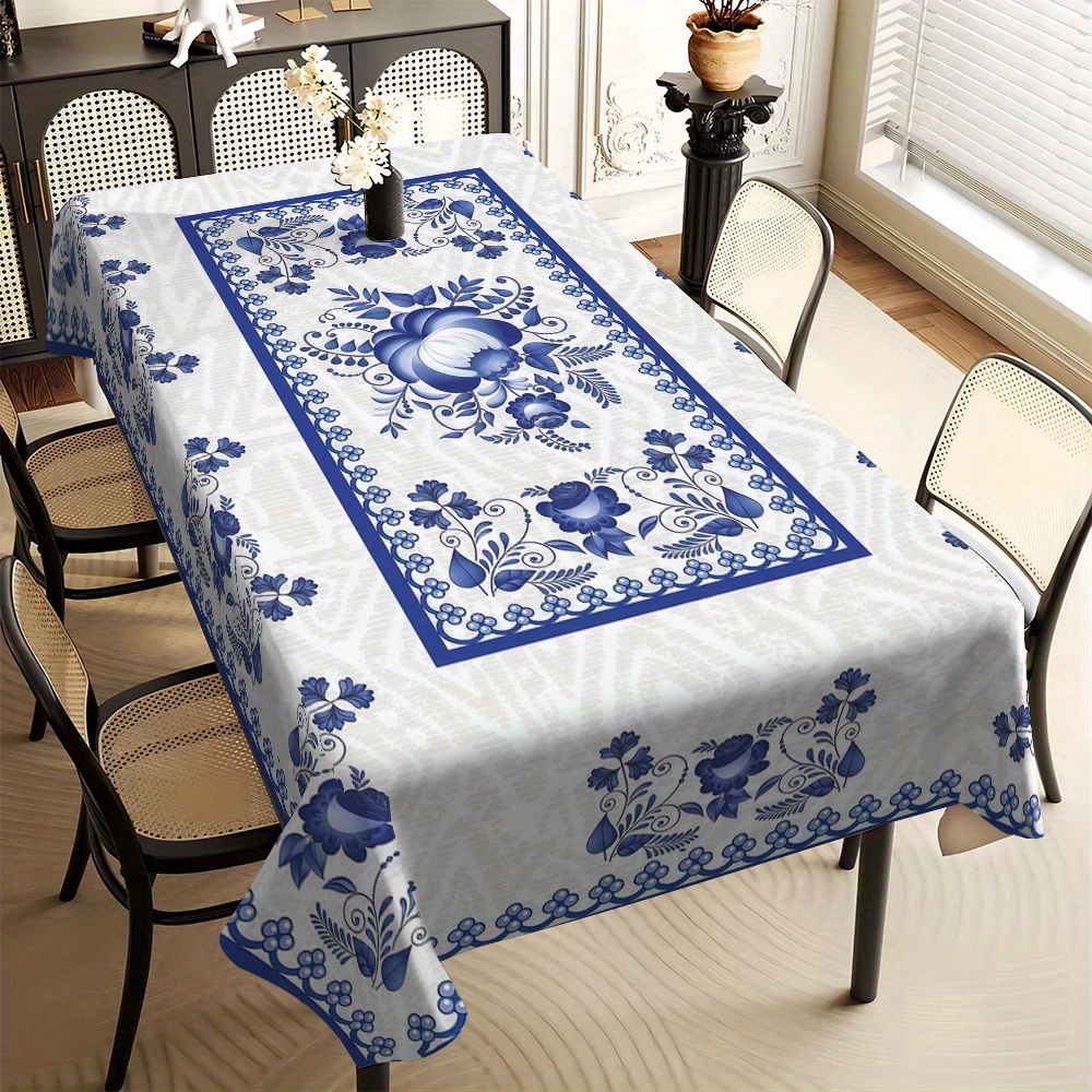 Country Style Square Tableclot - Home Textile recension och pris