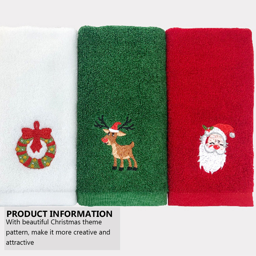 2pcs Embroidery Towel Set Chri - Home Textiles Pakistan recension och pris