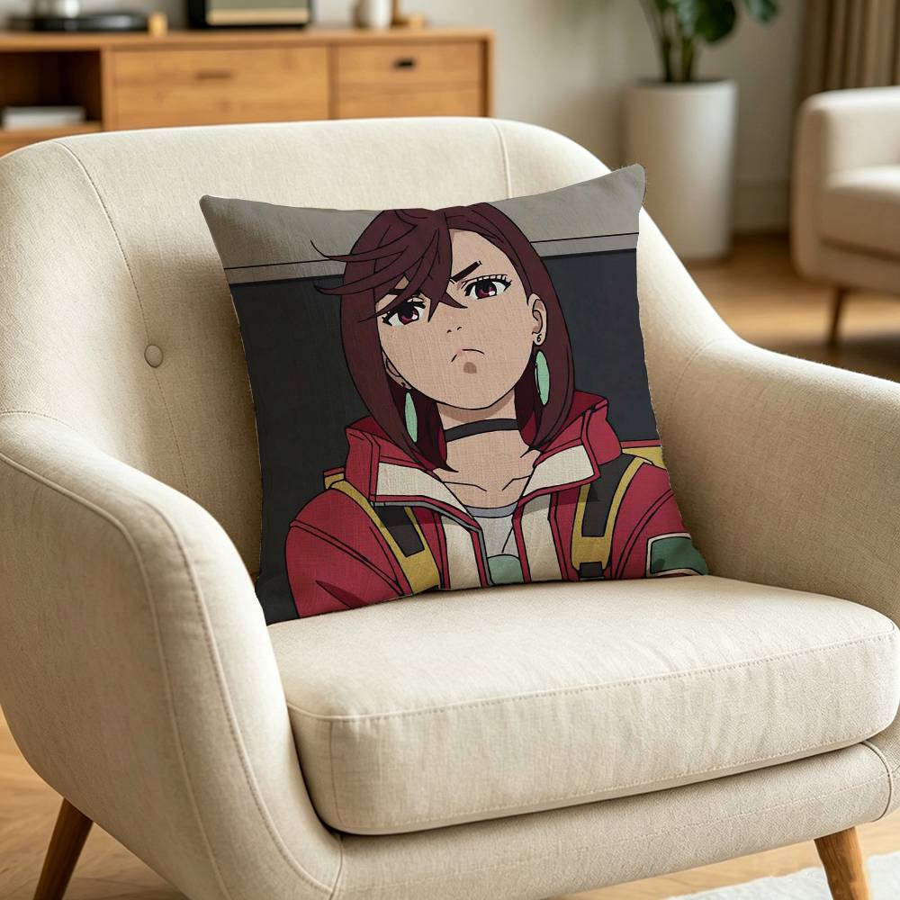 Momo Ayase D-Dandadans Pillow  - Home Textiles Definition recension och pris