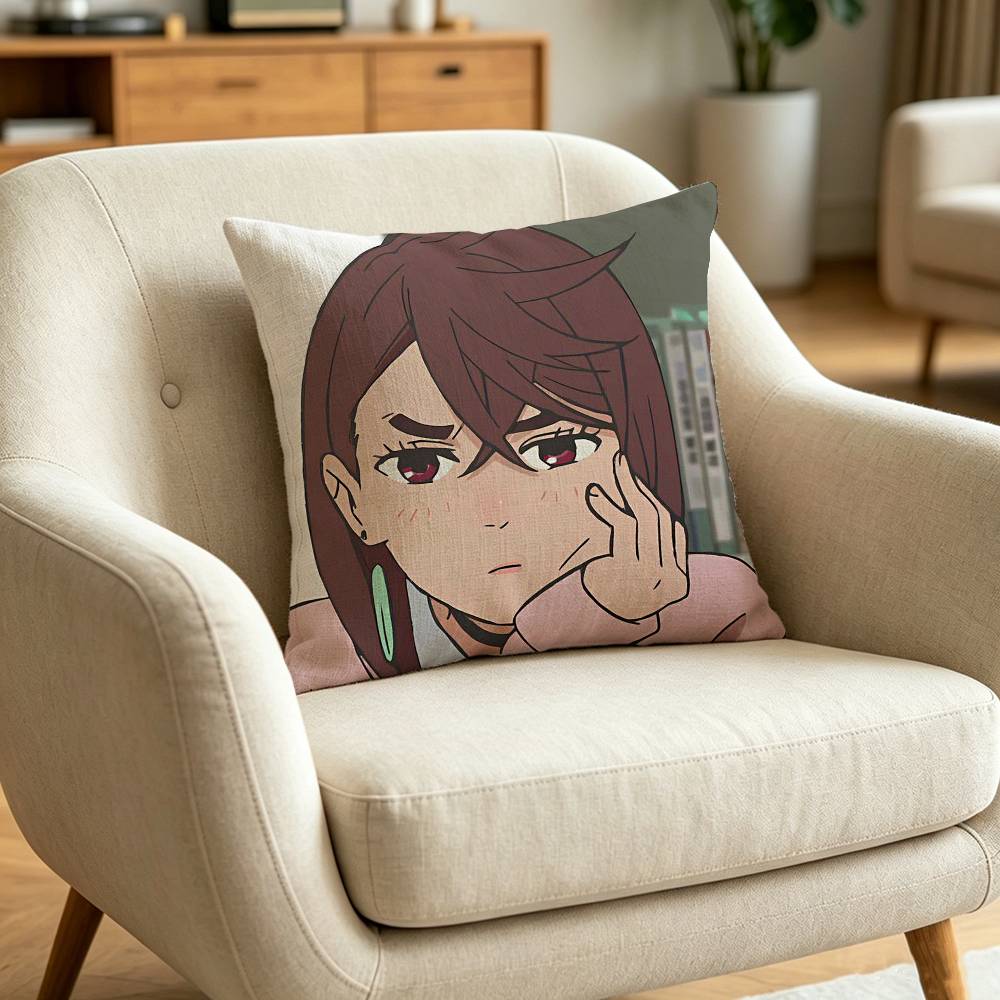 Momo Ayase D-Dandadans Pillow  - Home Textiles Definition recension och pris