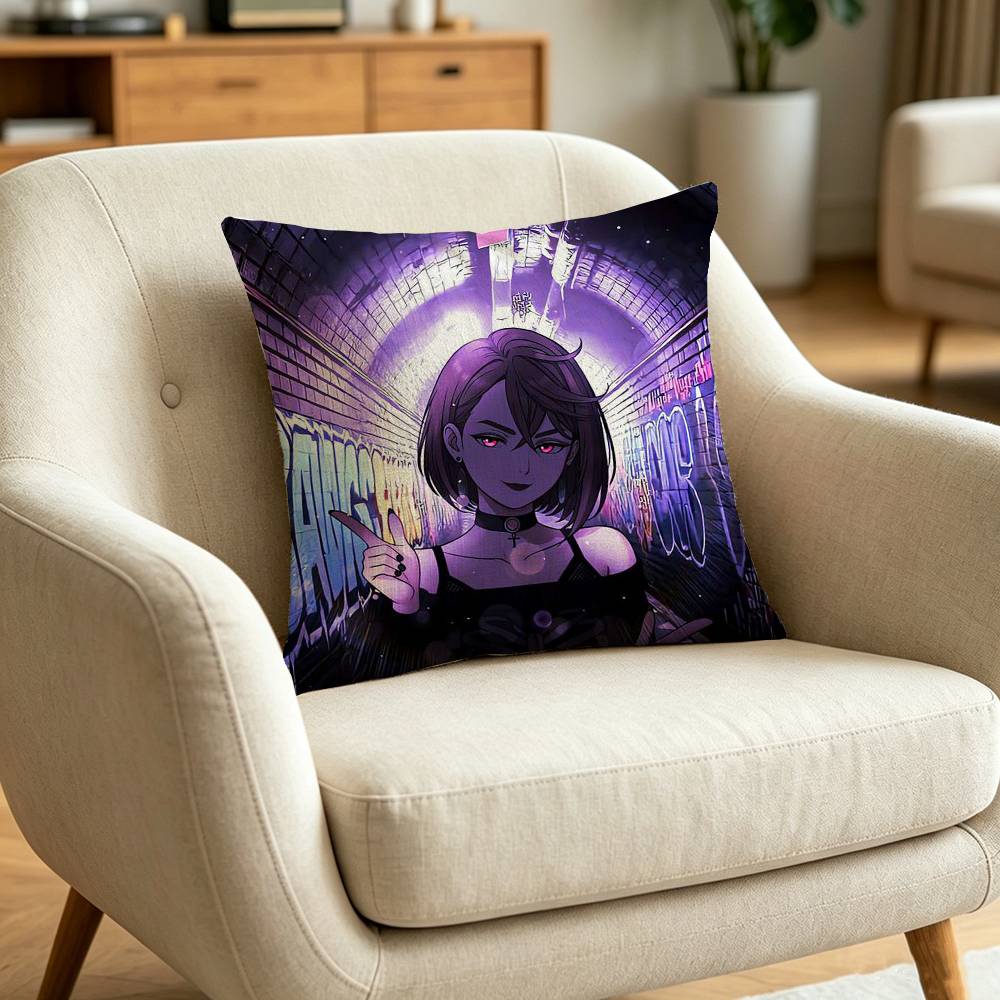 Momo Ayase D-Dandadans Pillow  - Home Textiles Definition recension och pris