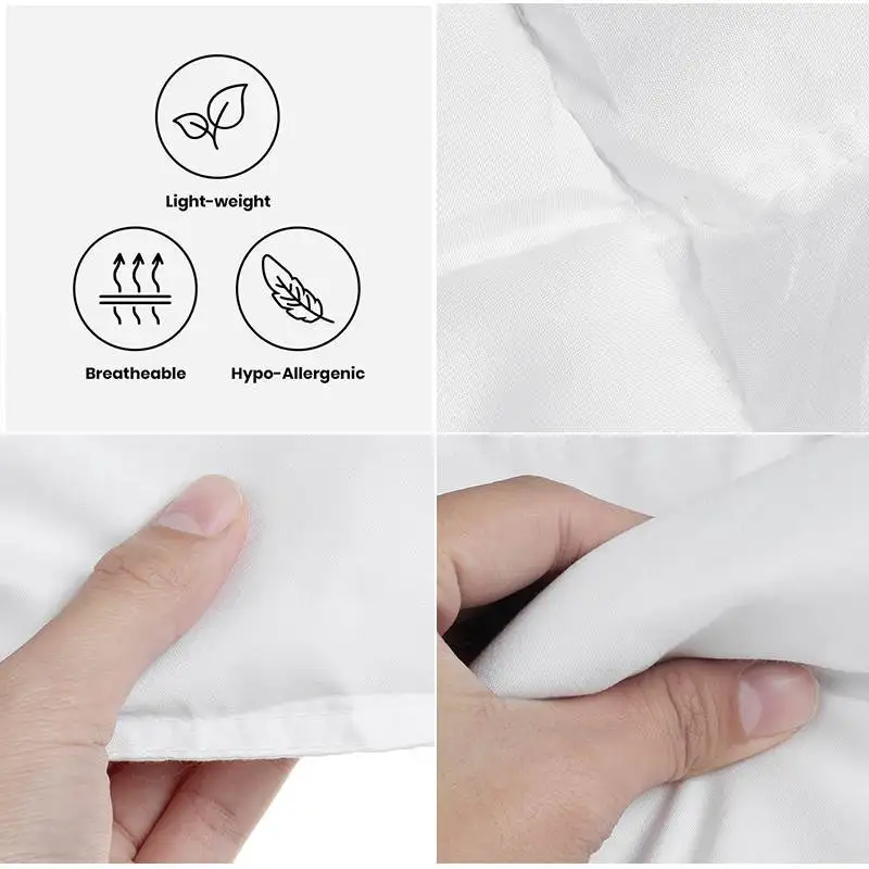King/Double/Single Size 100% W - Duvet Insert White recension och pris
