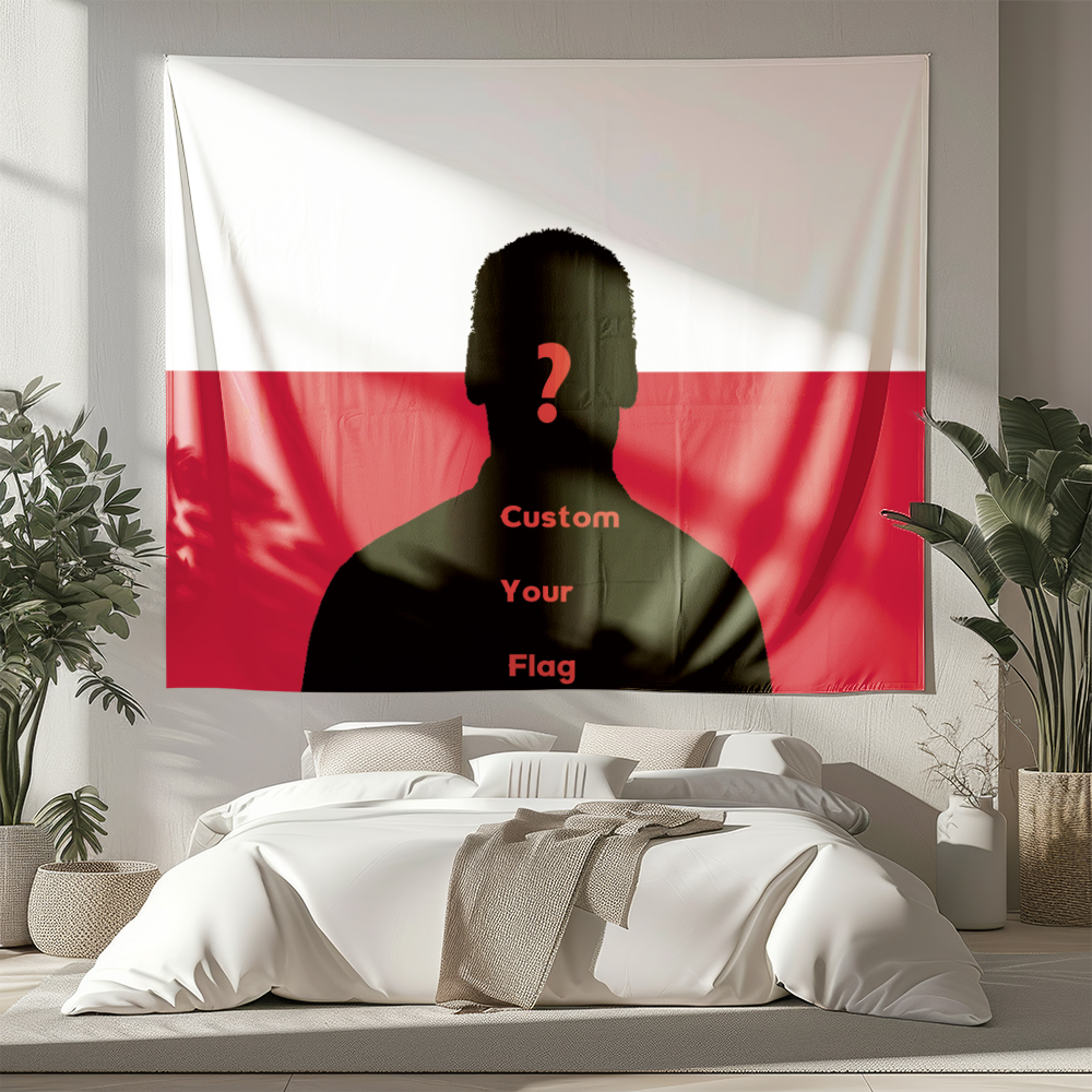 1Pc Custom Photo Polyster Flag - Home Textile recension och pris