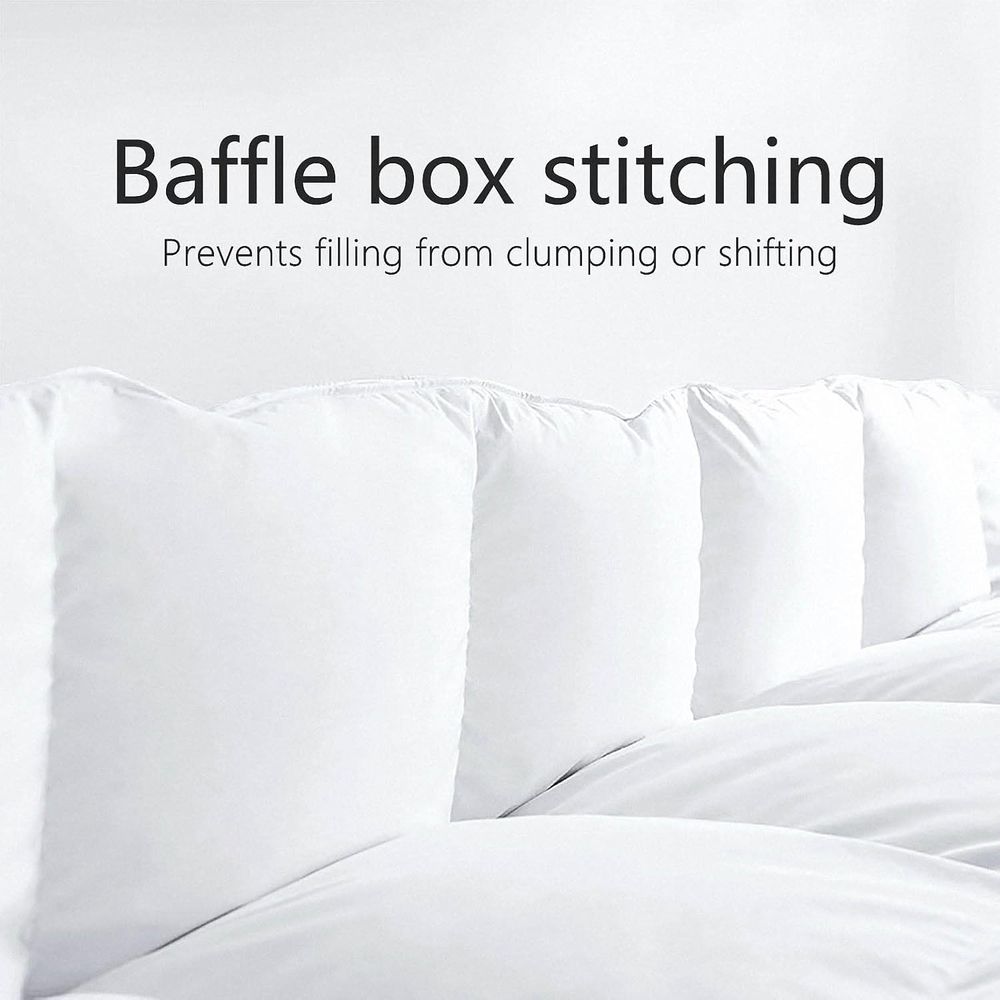 Premium 2100 Series Queen Como - Duvet Insert White recension och pris