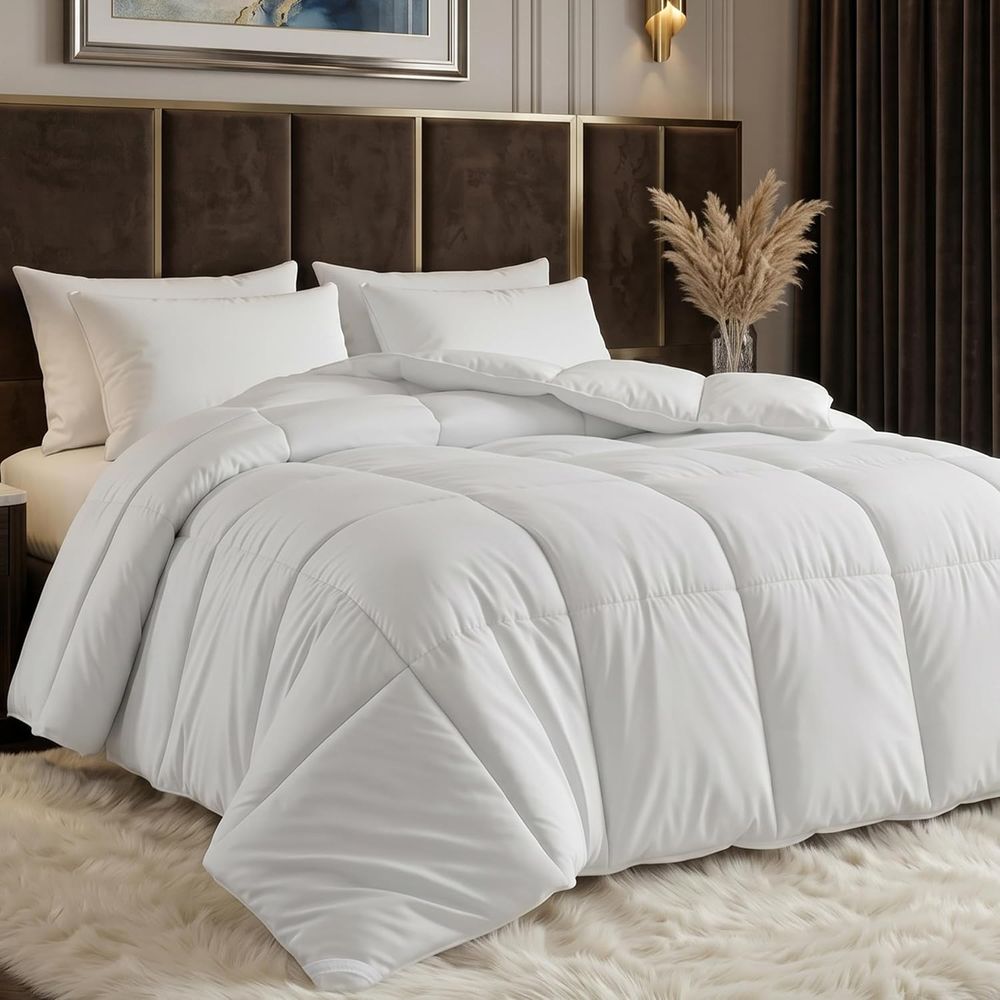 Queen Size All Season Duvet In - Duvet Insert White recension och pris