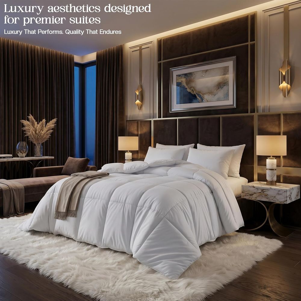 Queen Size All Season Duvet In - Duvet Insert White recension och pris