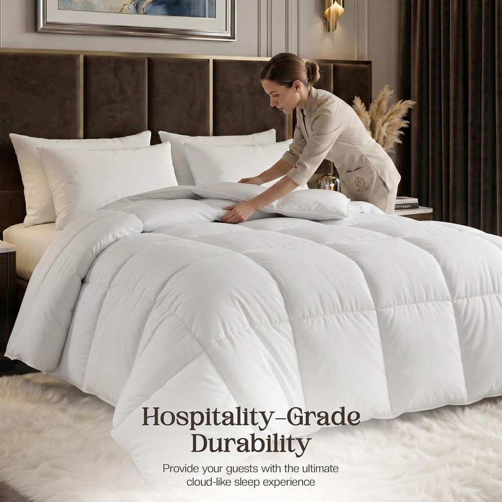 Queen Size All Season Duvet In - Duvet Insert White recension och pris