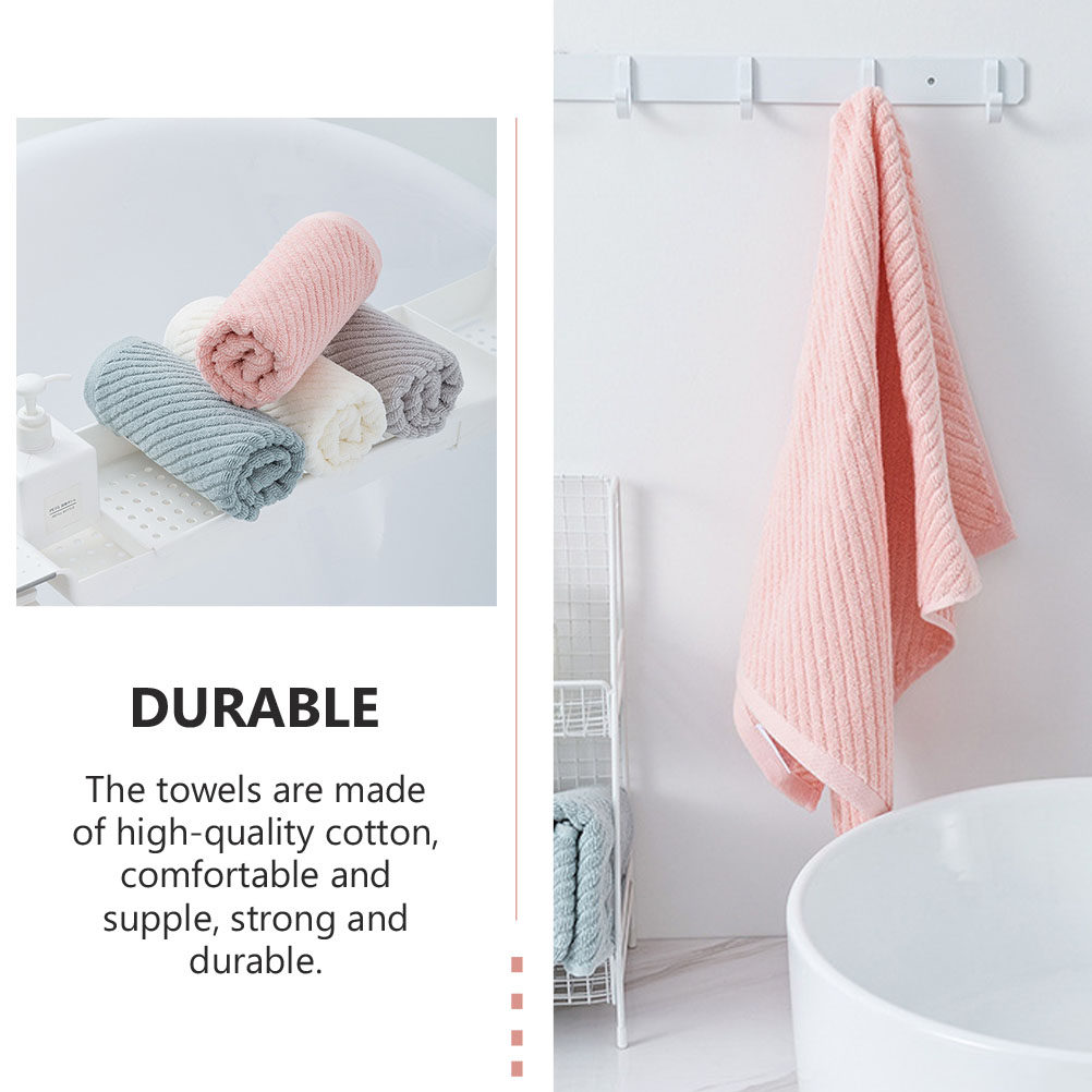4Pcs High-Quality Cotton Washc - Home Textiles Pakistan recension och pris