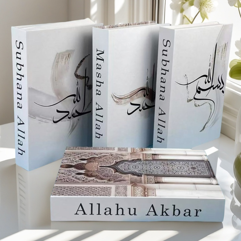 Islamic Luxury Fake Book Stora - Home Quran recension och pris