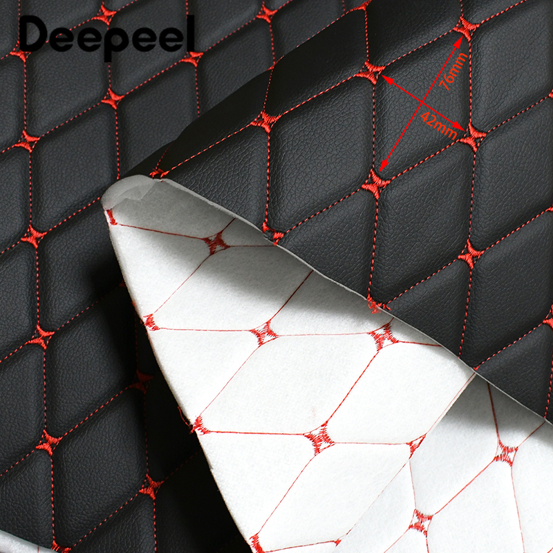 45*160cm Synthetic Leather Fab - Home.Textiles Cushion recension och pris