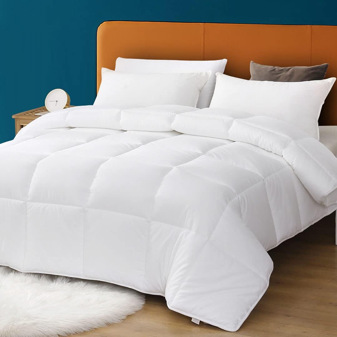 All Season Cotton Queen Comfor - Duvet Insert White recension och pris