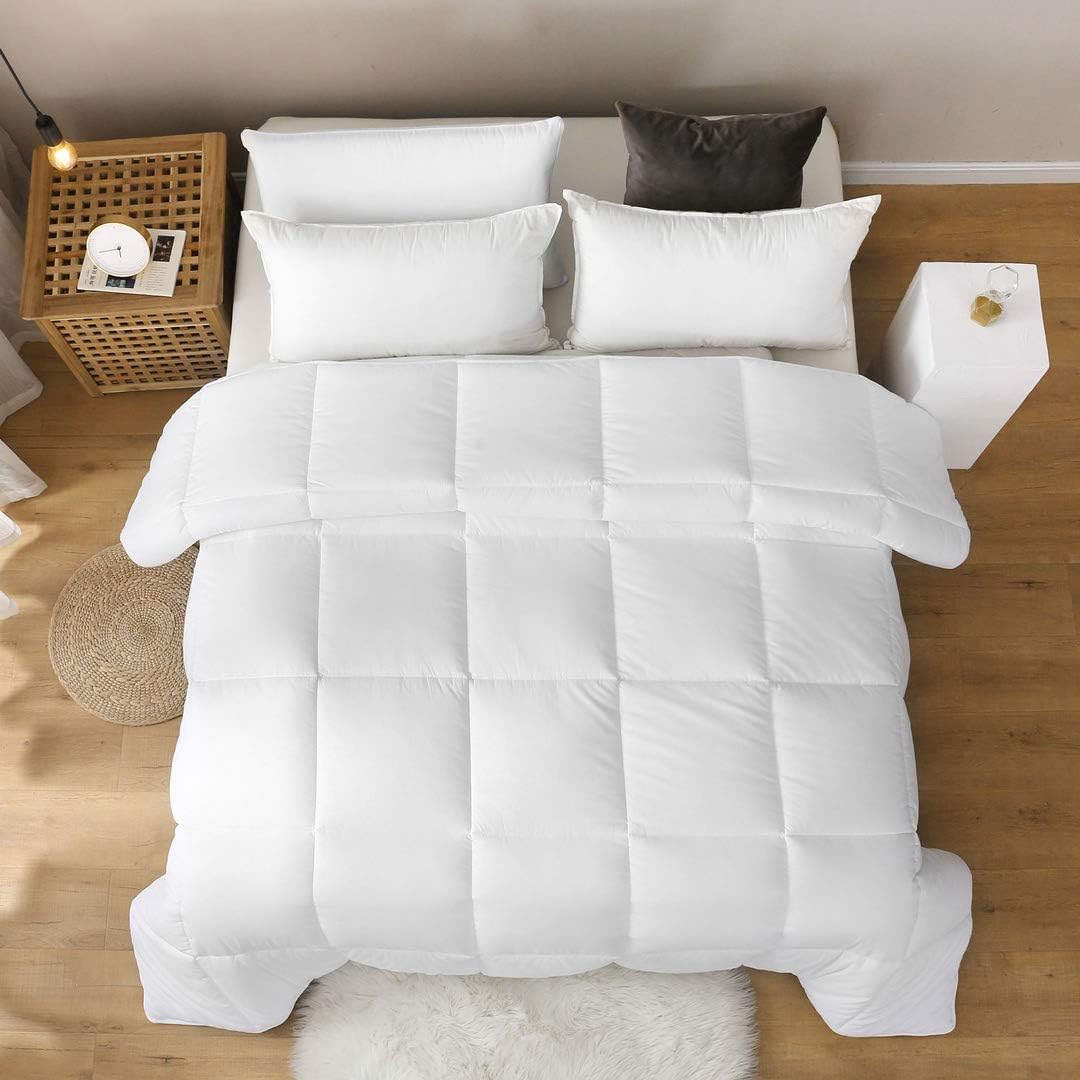 All Season Cotton Queen Comfor - Duvet Insert White recension och pris