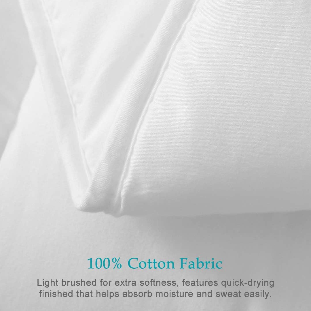 All Season Cotton Queen Comfor - Duvet Insert White recension och pris