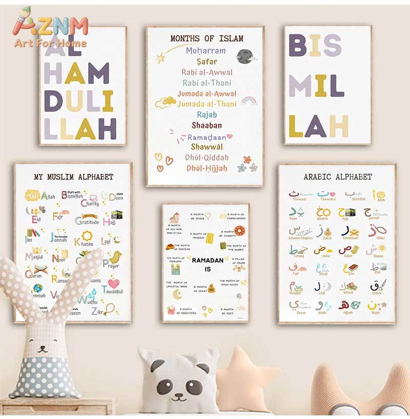 Islam Muslim Prophets Arabic A - Home Quran recension och pris