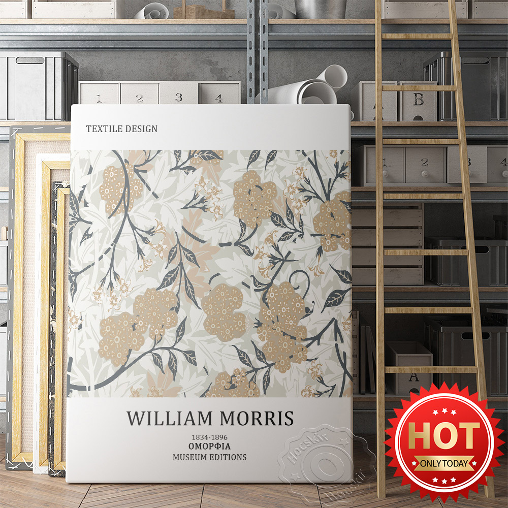 William Morris Exhibition Muse - Home Textiles Exhibition recension och pris