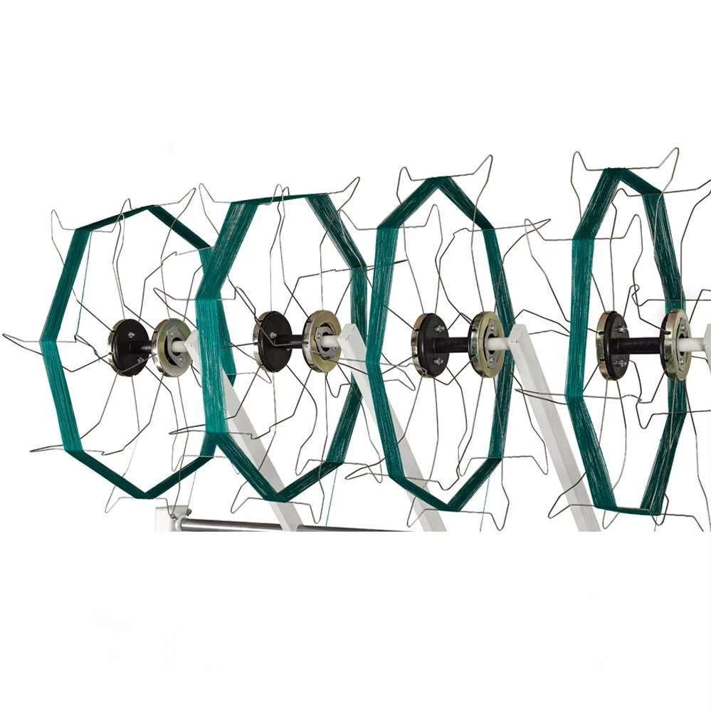 4 Spindles Coil Winding Machin - Home Textiles Manufacturer recension och pris