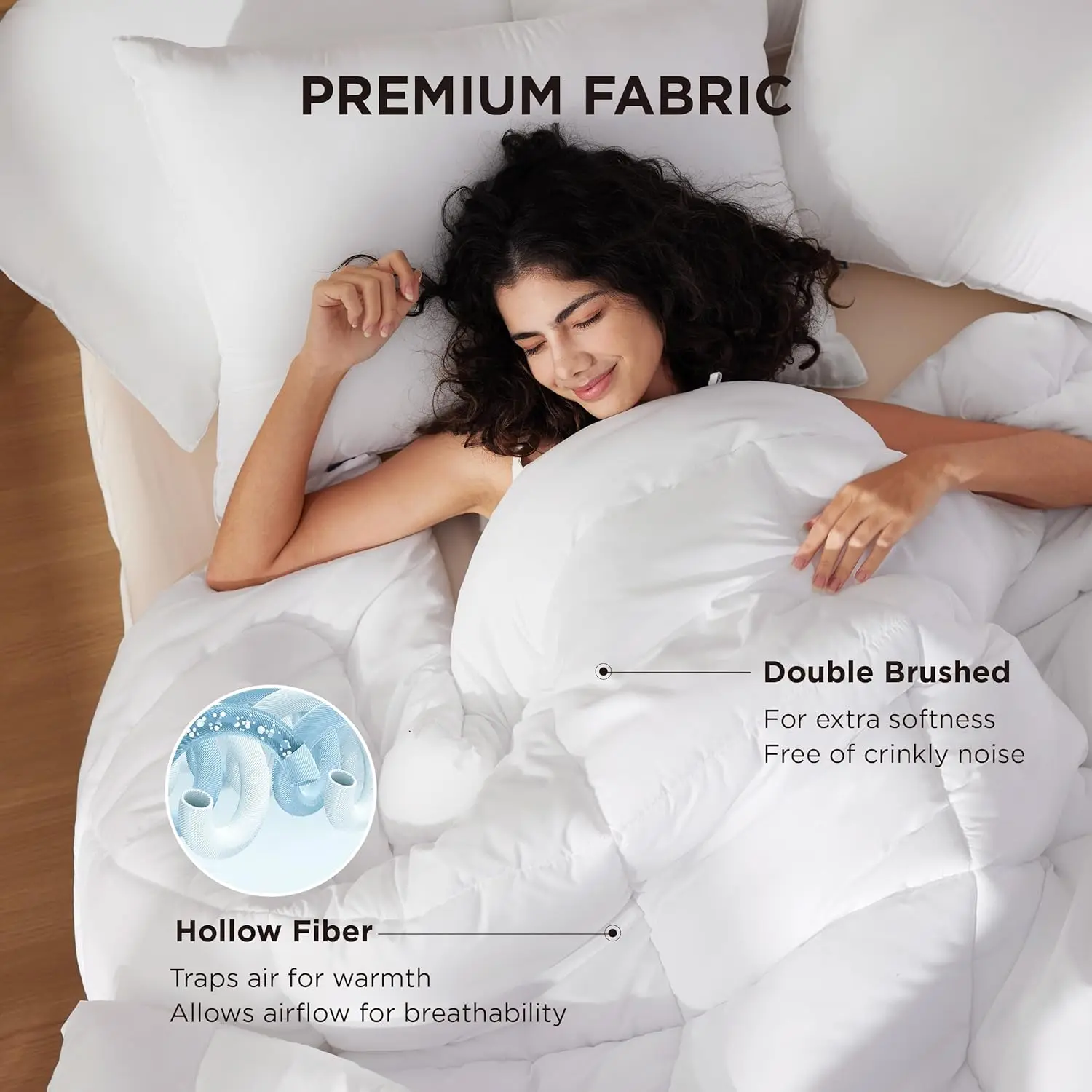 Comforter Duvet Insert - Quilt - Duvet Insert White recension och pris