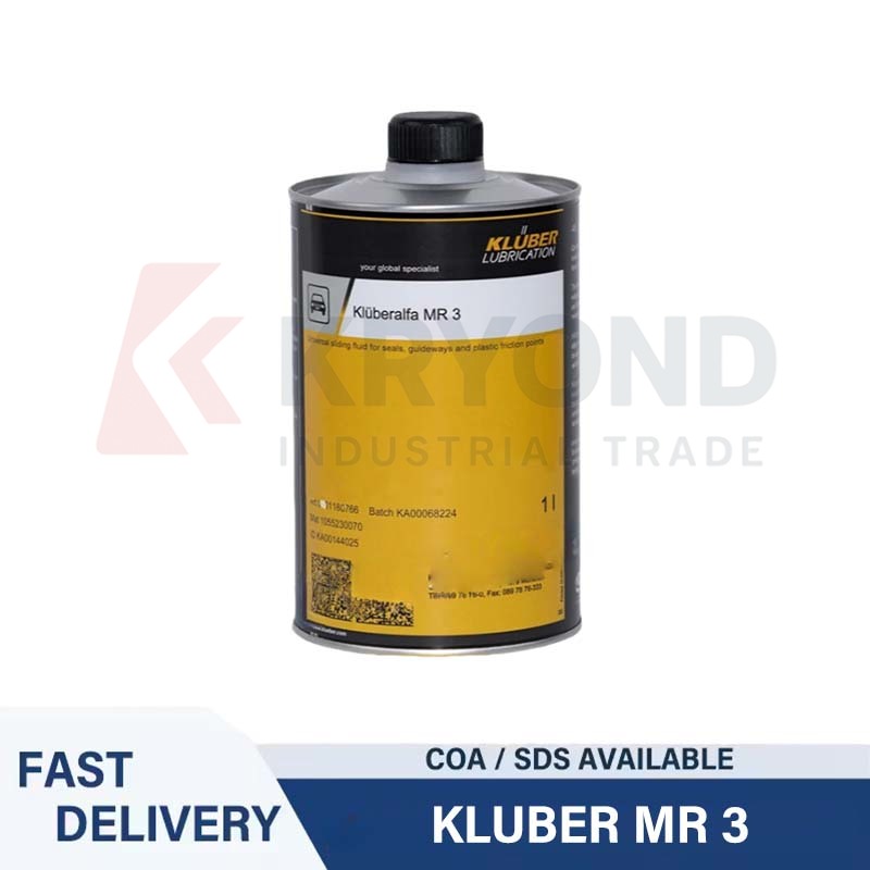 KLUBER Klüberalfa MR 3 Lubrica - Home Textiles Manufacturer recension och pris