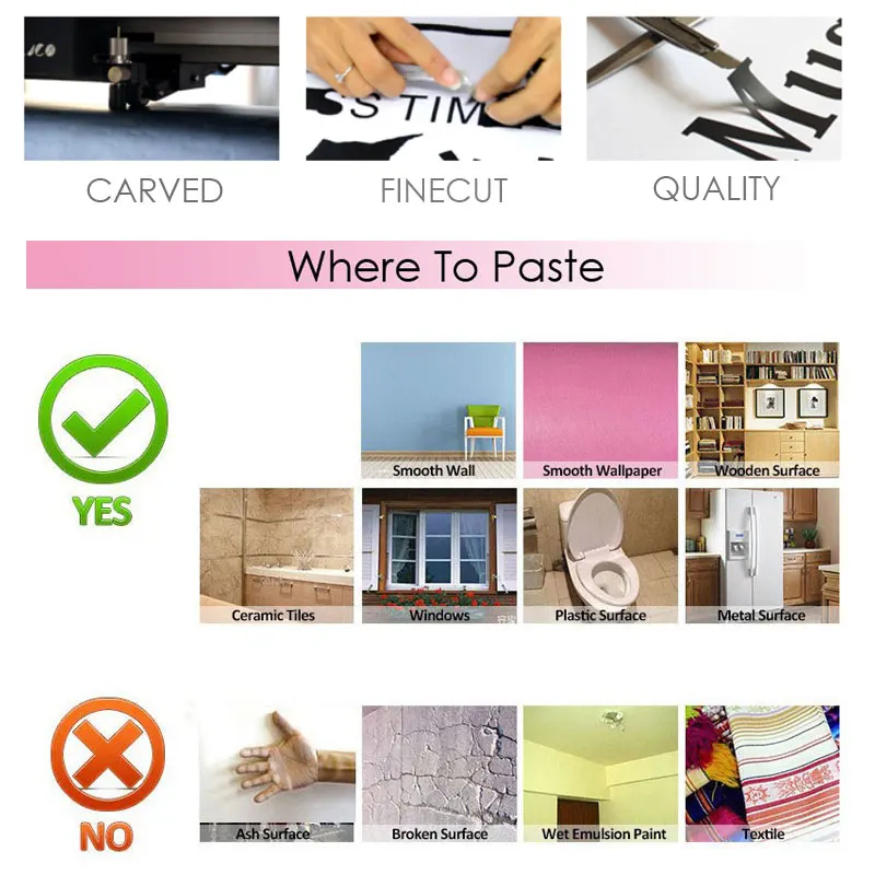 Islamic Wall Sticker Calligrap - Home Quran recension och pris