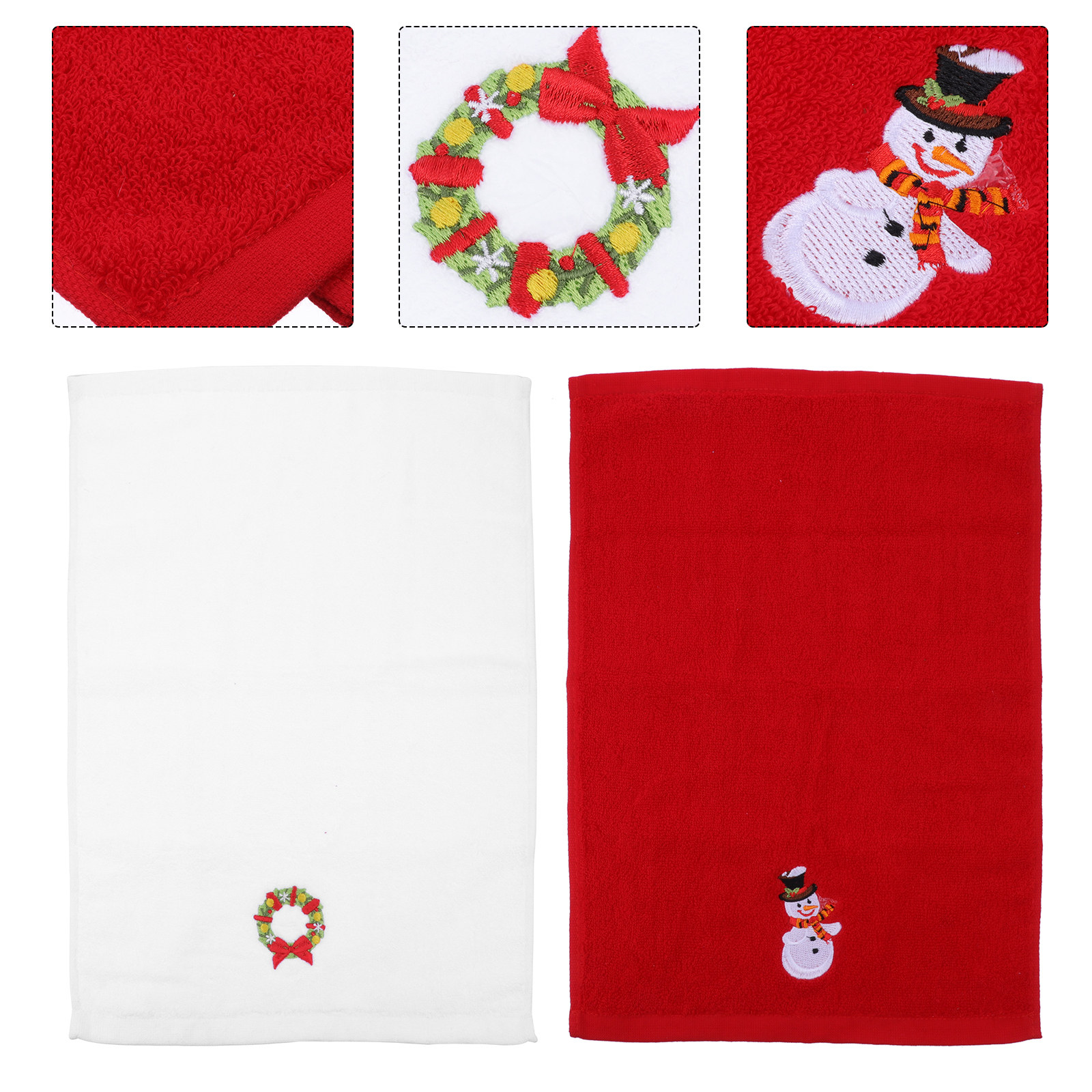 2Pcs Decorative Christmas Towe - Home Textiles Pakistan recension och pris