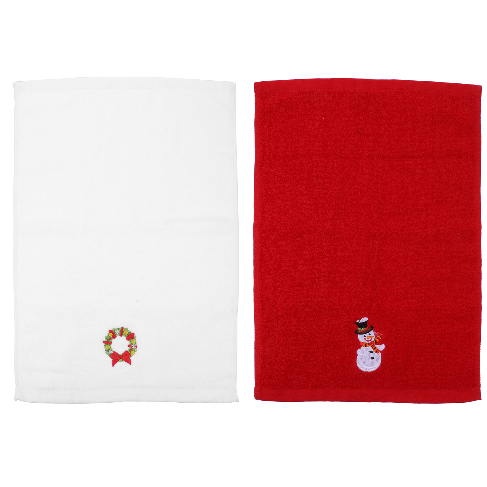 2Pcs Decorative Christmas Towe - Home Textiles Pakistan recension och pris
