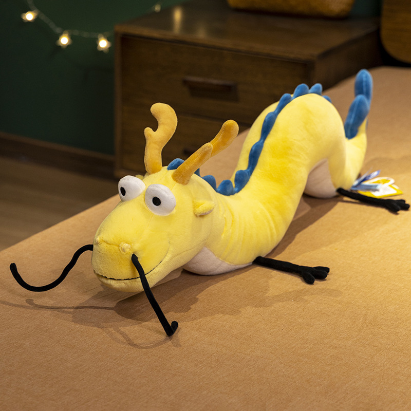 New Year Dragon Doll Soft Long - Bolster Pillow Long recension och pris