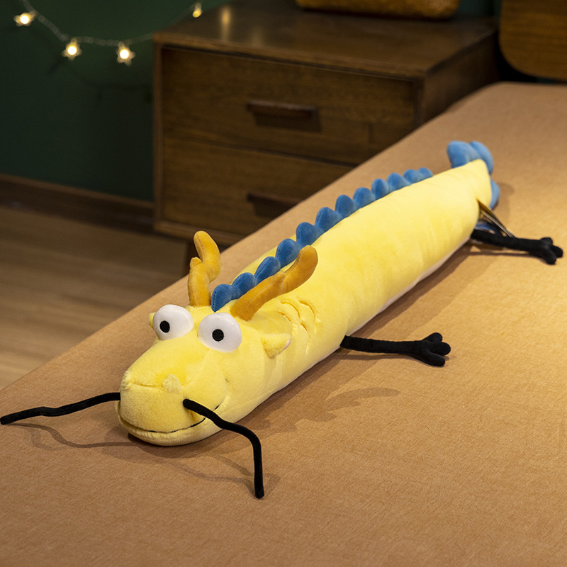 New Year Dragon Doll Soft Long - Bolster Pillow Long recension och pris