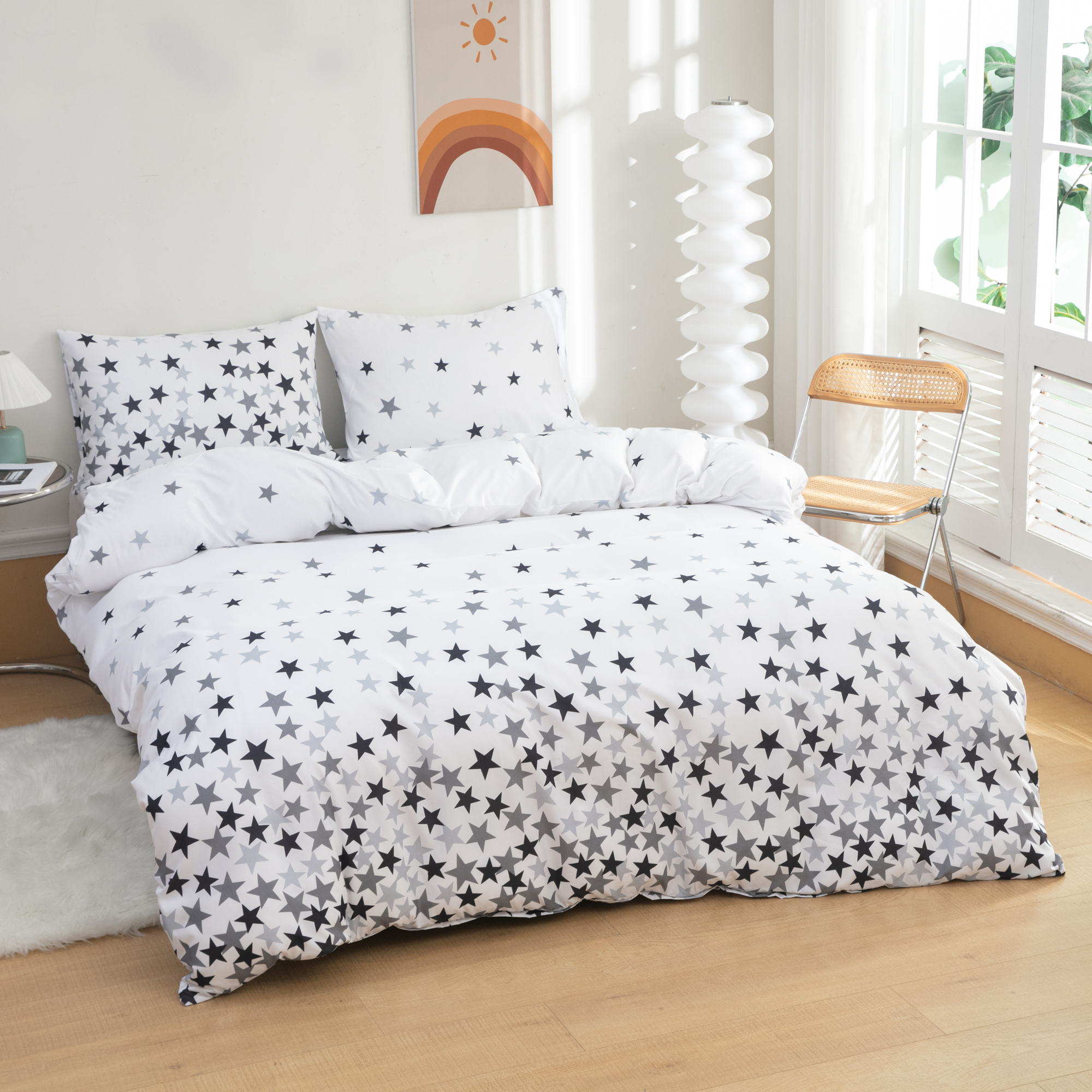 2 Pillowcases + 1 Duvet Cover, - Duvet Insert White recension och pris