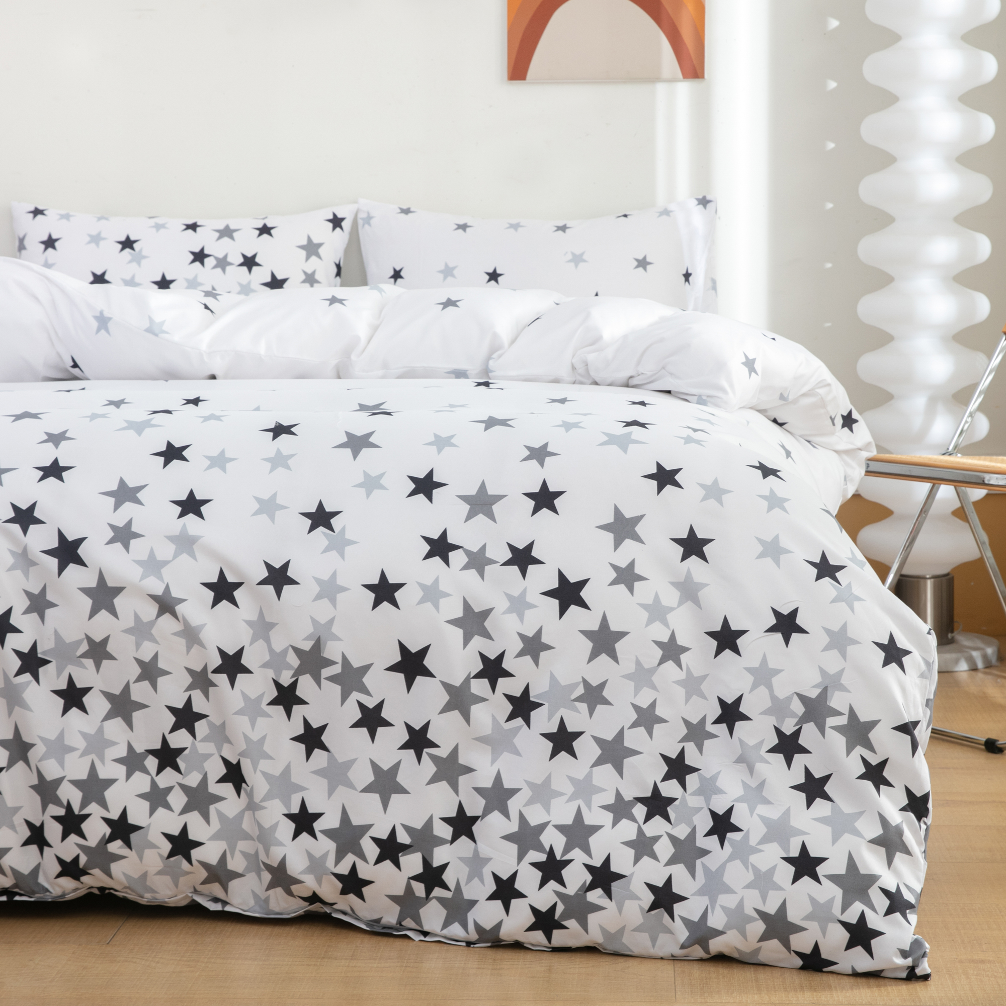 2 Pillowcases + 1 Duvet Cover, - Duvet Insert White recension och pris