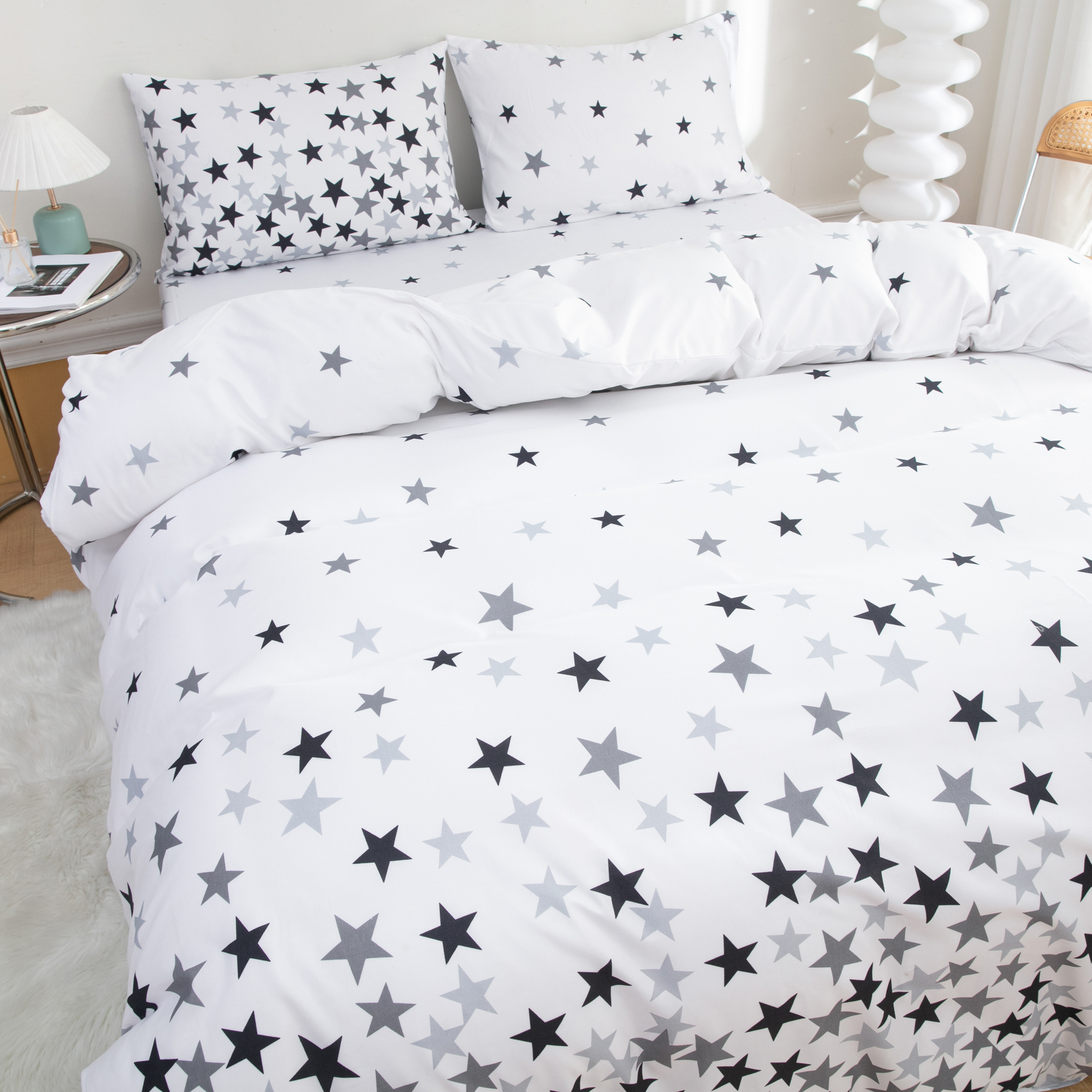 2 Pillowcases + 1 Duvet Cover, - Duvet Insert White recension och pris