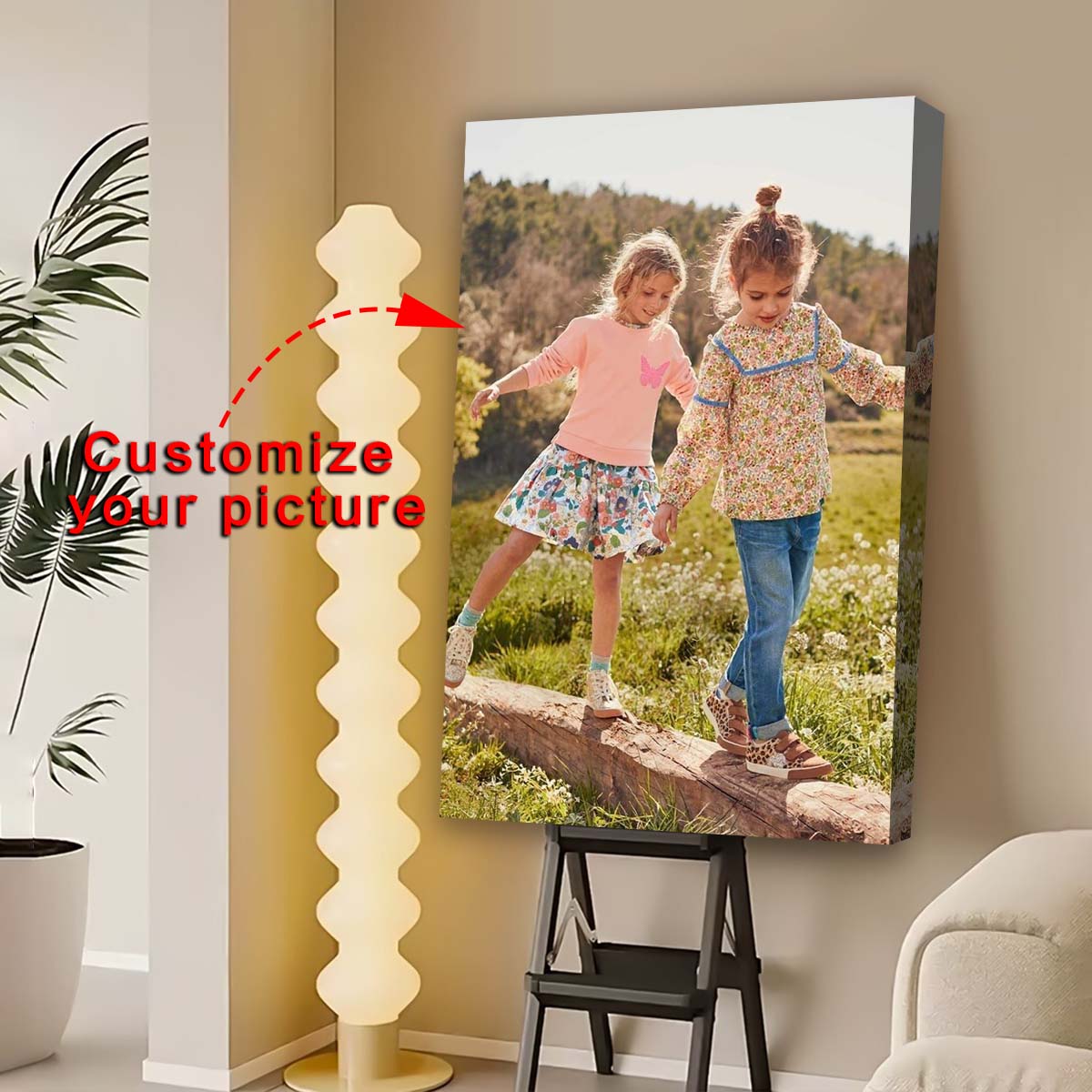Custom photo canvas printing,  - Home Textile recension och pris