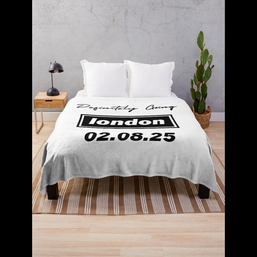 Oasis London  Throw Blanket  D - Home Textiles Definition recension och pris