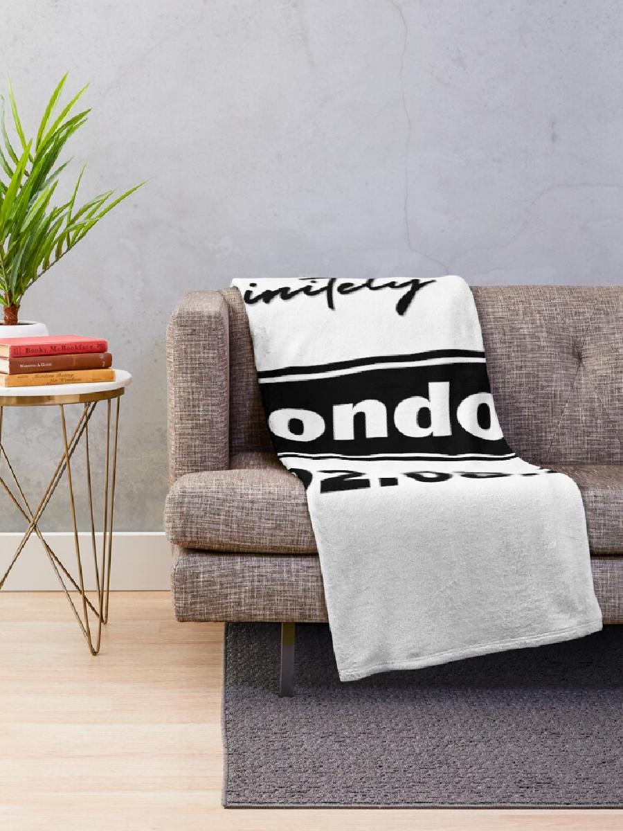 Oasis London  Throw Blanket  D - Home Textiles Definition recension och pris
