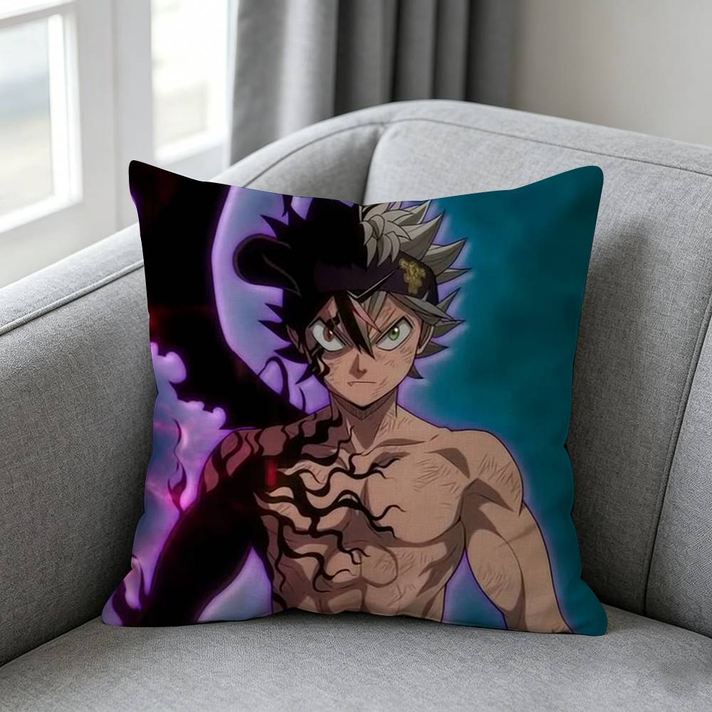Black Clover-r Pillow cover gi - Home Textiles Definition recension och pris