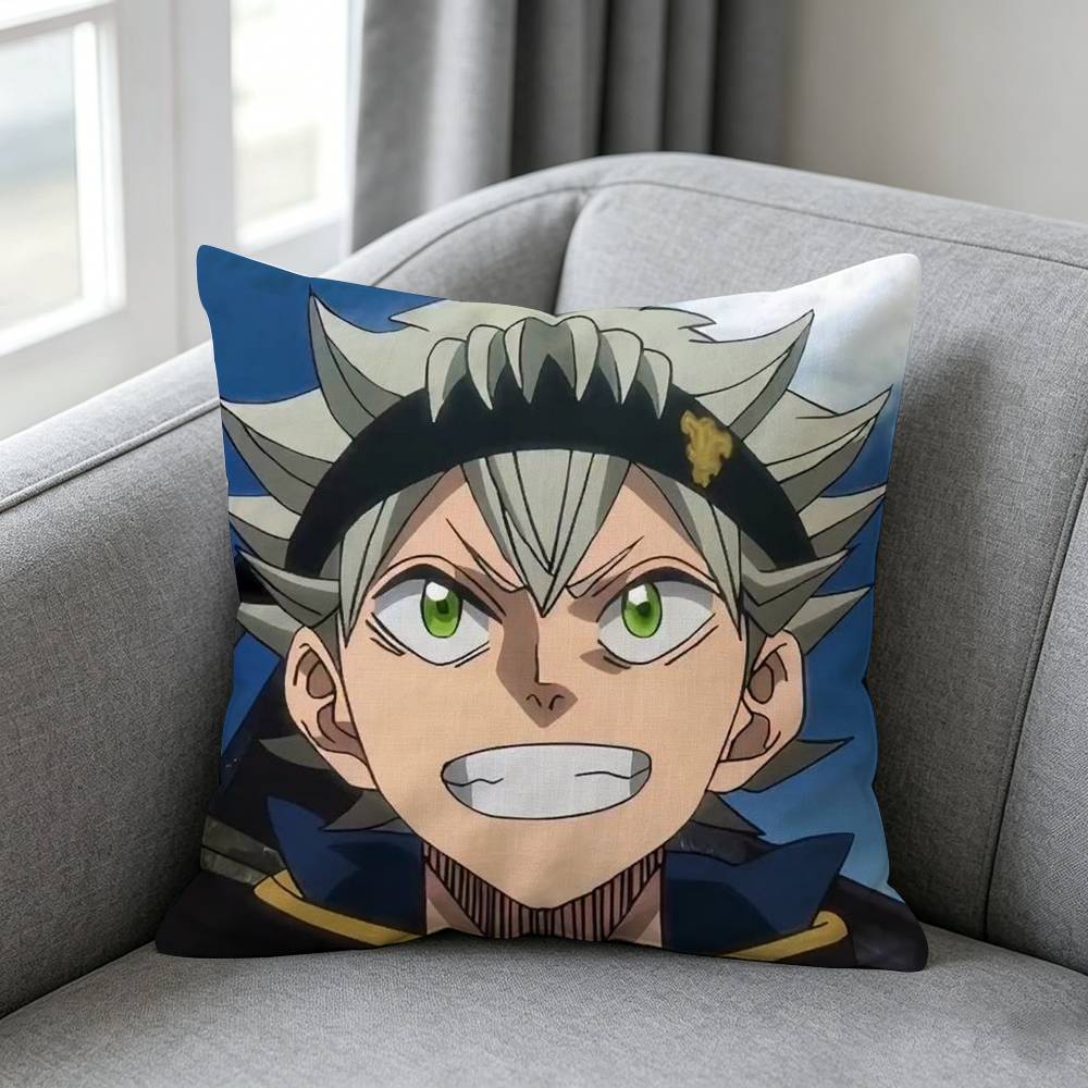Black Clover-r Pillow cover gi - Home Textiles Definition recension och pris