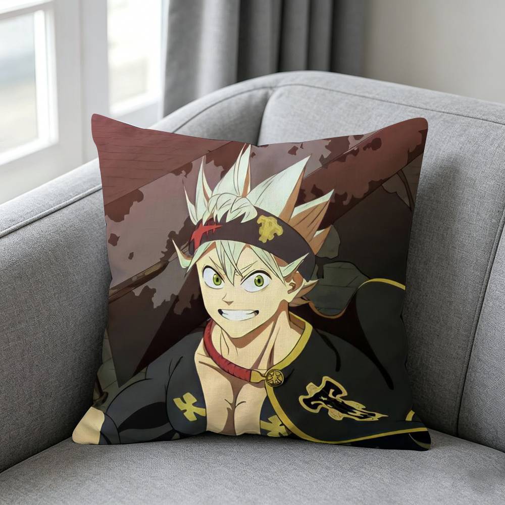 Black Clover-r Pillow cover gi - Home Textiles Definition recension och pris