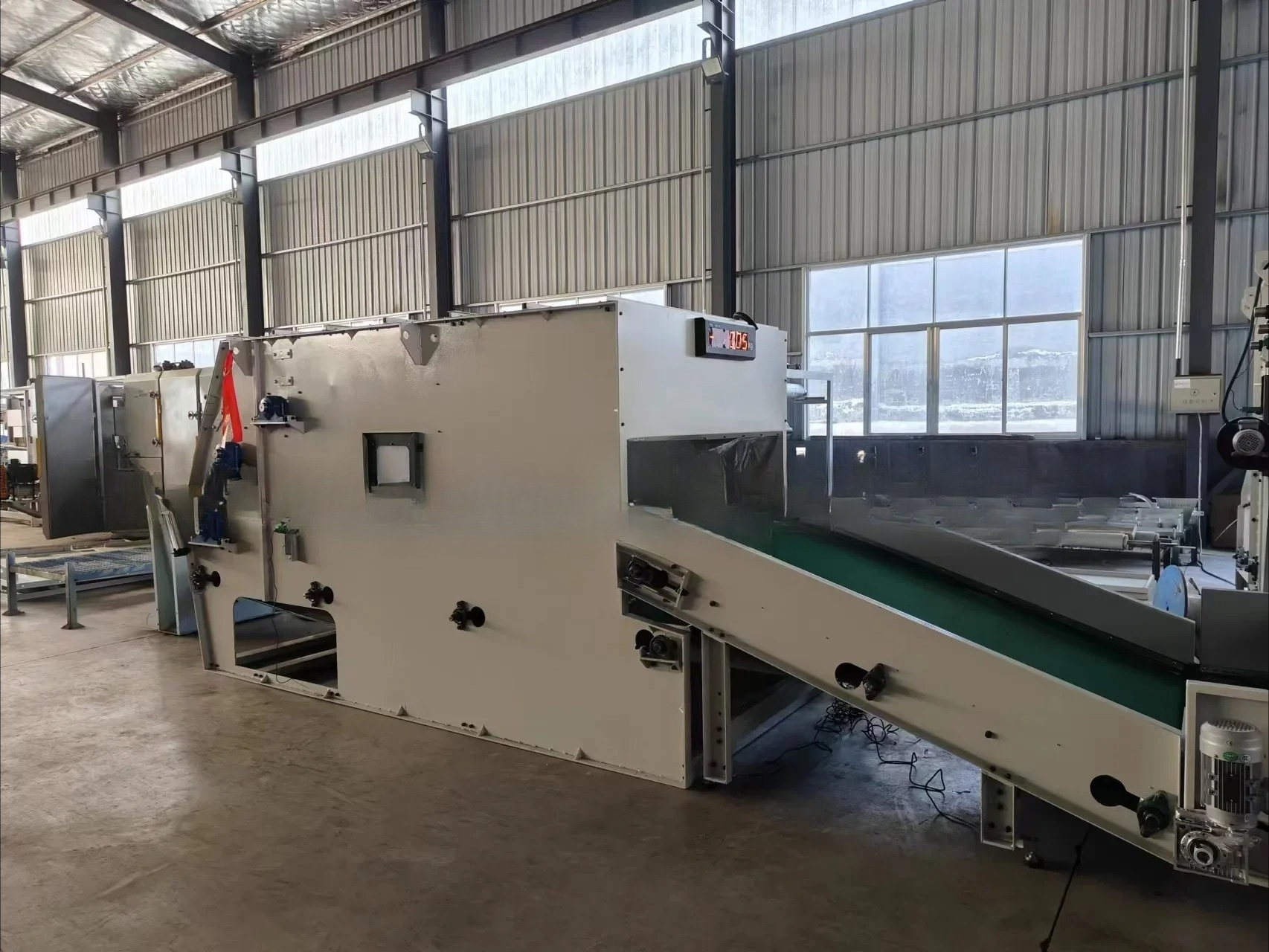 Automatic Non-Woven Soft Waddi - Home Textiles Manufacturer recension och pris