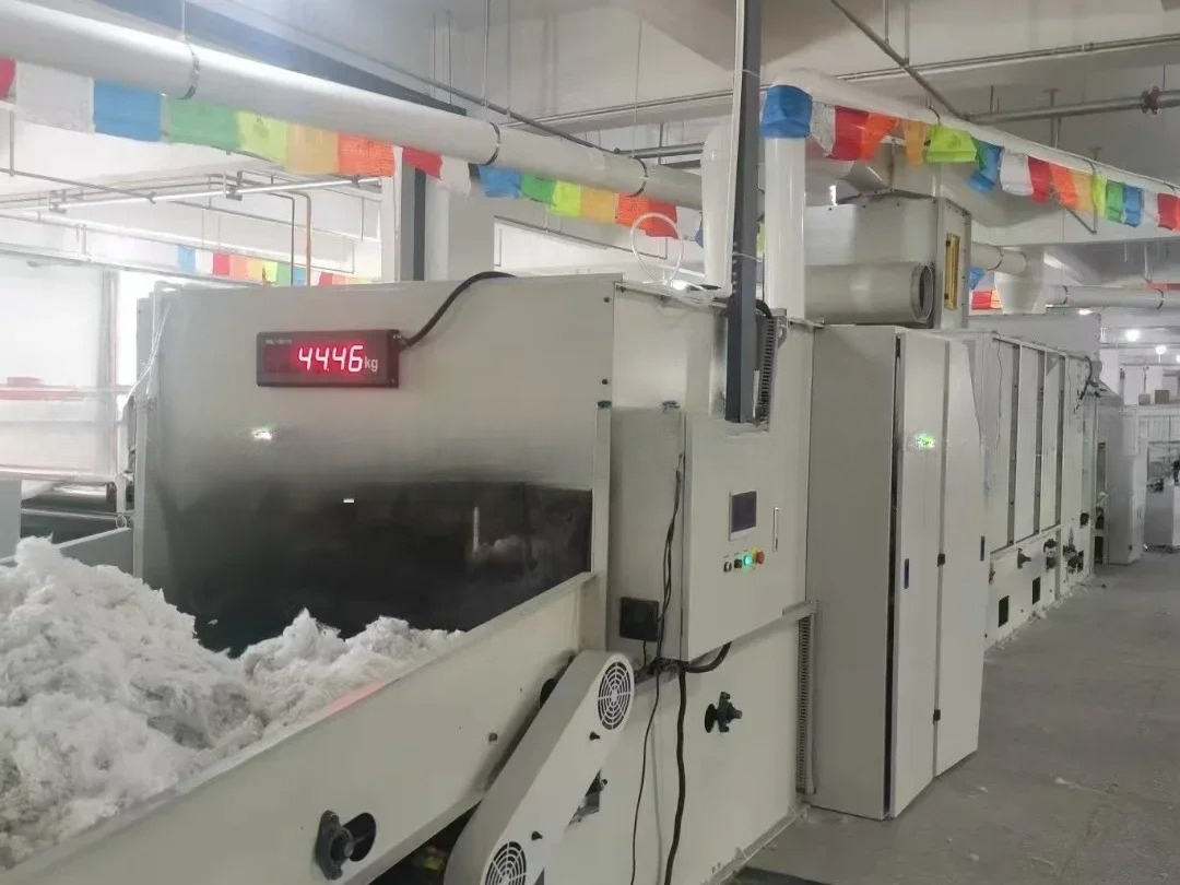 Automatic Non-Woven Soft Waddi - Home Textiles Manufacturer recension och pris